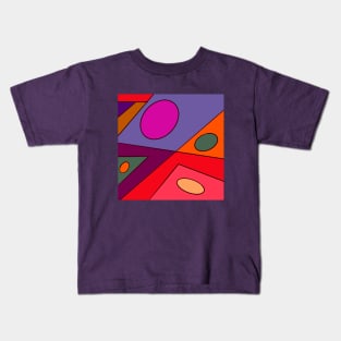 Sweet Circles Kids T-Shirt